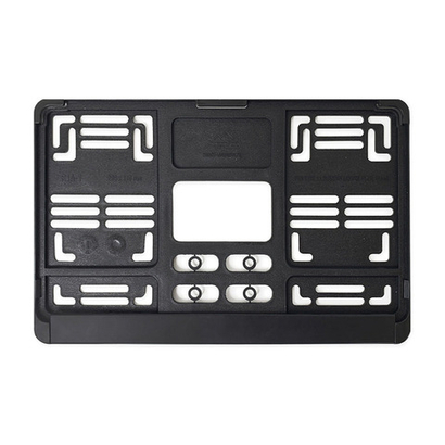 Рамка под номерной знак японских, американских авто 290х170 мм (черная) AVS RN-23