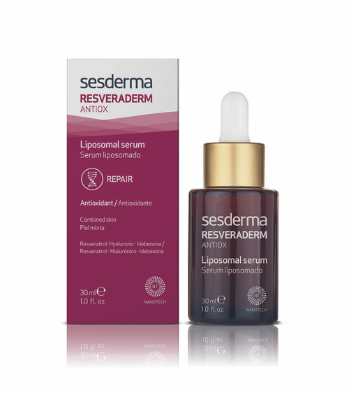 Sesderma RESVERADERM ANTIOX Liposomal Serum - Сыворотка липосомальная антиоксидантная, 30 мл