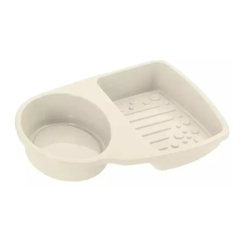 Подставка для моющих средств 185х34 мм (бежевый)