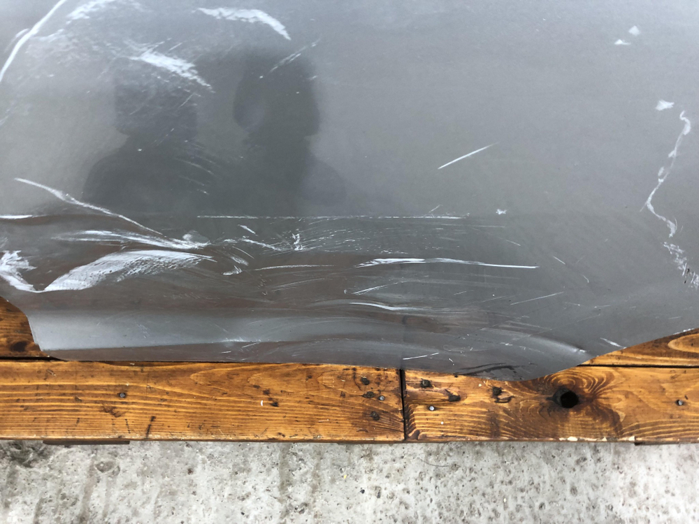 Дверь задняя левая Kia Sportage 3 (SL) 10-16 Б/У Оригинал 770033W000