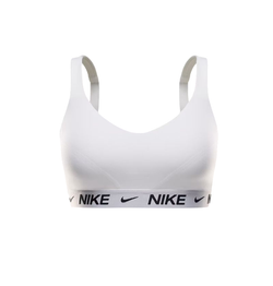 Теннисный бюстгальтер Nike Indy With Strong Support Padded Adjustable Sports - white/stone mauve/black