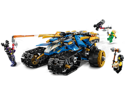 LEGO Ninjago: Внедорожник-молния 71699 — Thunder Raider — Лего Ниндзяго
