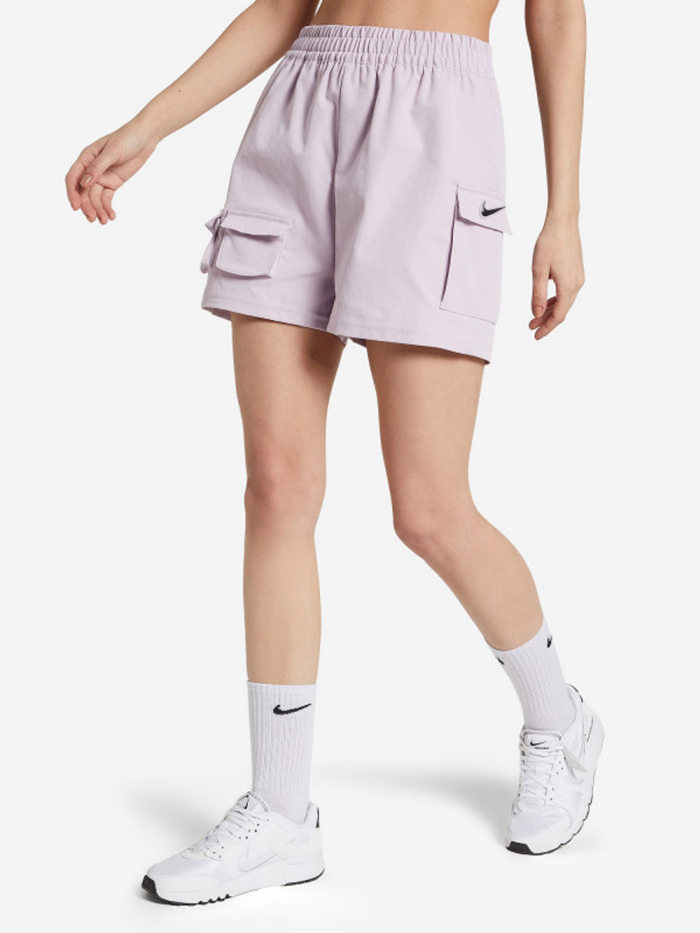 CZ9381-576 Шорты женские Nike W NSW SWSH SHORT WVN HR