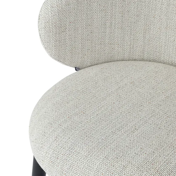 Стул Comfy, молочная рогожка