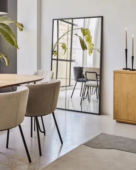 Стул Ciselia, светло-коричневый шенилл