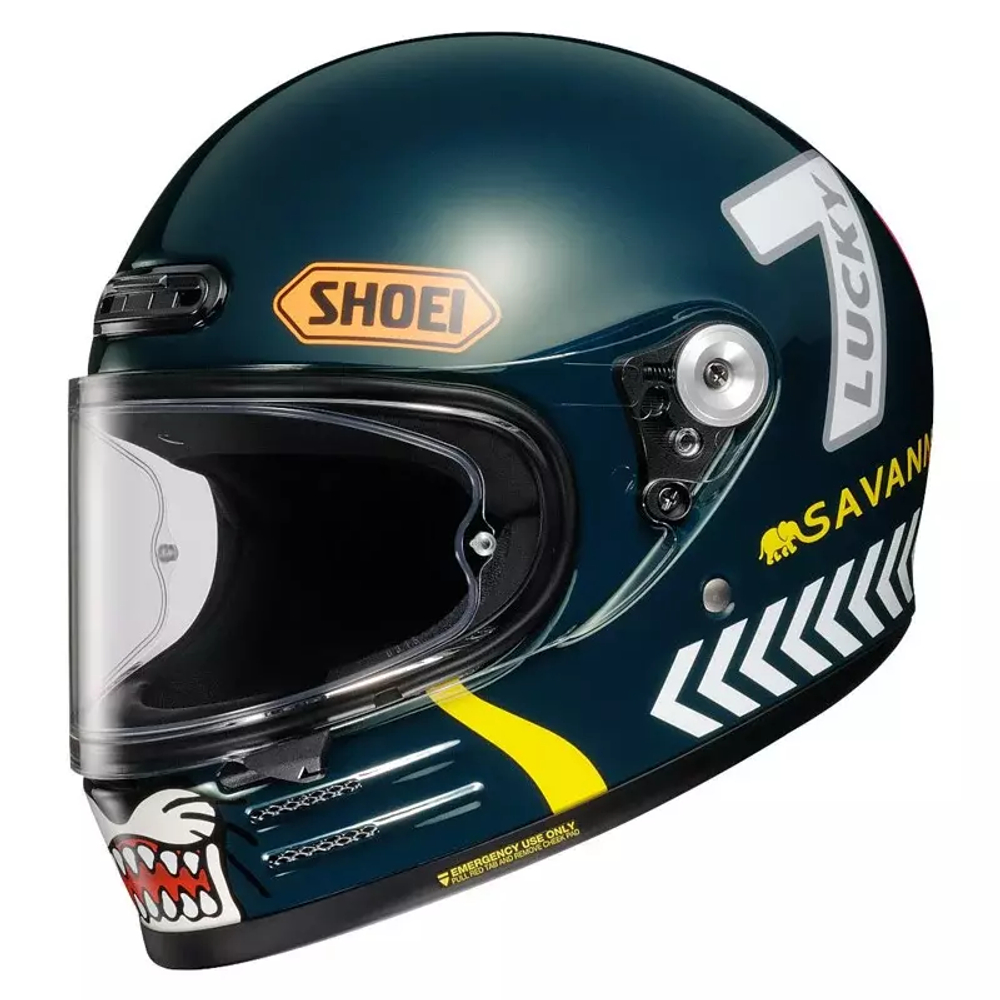 SHOEI Glamster Cheetah TC-2/ Glamster 06