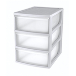 Органайзер, формат а5, 3 ящика, 195х254х264 мм (светло-серый)