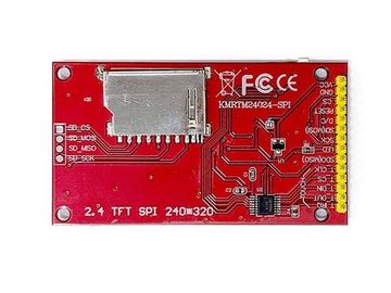 Сенсорный дисплей 2.4 TFT