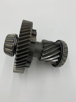 Вал промежуточный привода дифференциала с шестернями Driven Transfer Gear АКПП AWTF-80SC AWTF-81SC