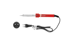 Паяльник, пластиковая рукоятка, медный наконечник с долговечным защитным покрытием, 220 В, 40 W Matrix 913004