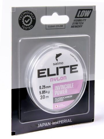 Леска монофильная Salmo Elite FLUORO COATED NYLON 030/025