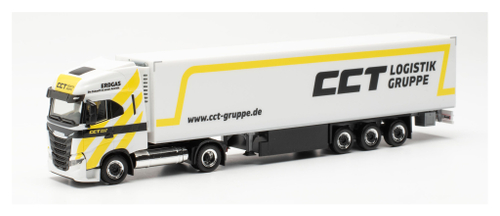 Грузовик Iveco S-Way LNG, пп рефрижератор "CCT Logistik Gruppe"
