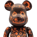 Дизайнерские игрушки BE@RBRICK x MOOSE KNUCKLES 1000% 70cm, BE@RBRICK-2403-0050