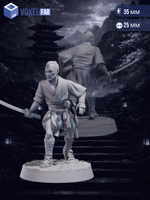 Ронин: Путь чести миниатюры для настольных игр РНИ, ДнД