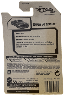 Hot Wheels Treasure Hunt Custom '53 Cadillac (2010)