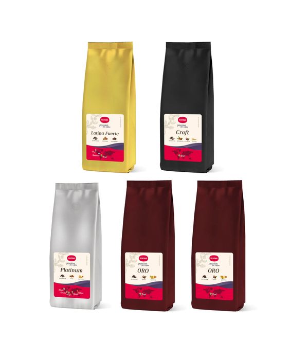 Набор Кофе в зёрнах Nivona ORO Double (5 x 250г)