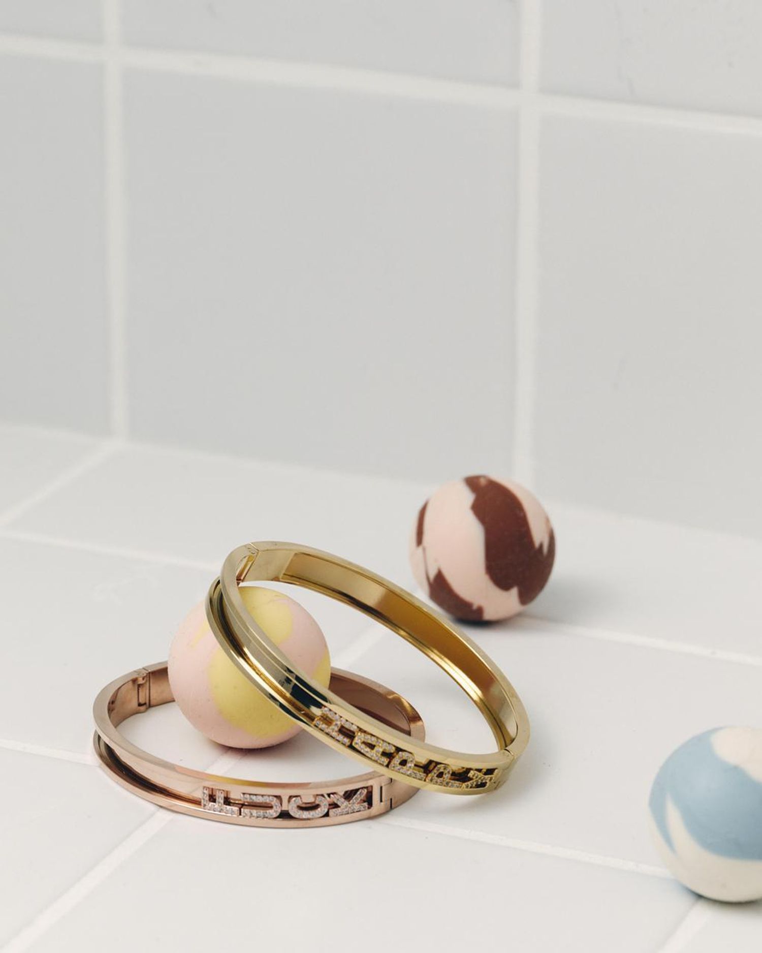 Браслет Happy Slider Bangle