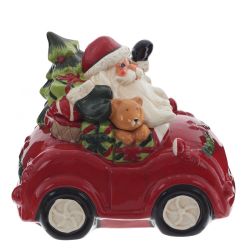 GAEM Конфетница "Санта", 2, 2550 мл, L28 W18 H24 см