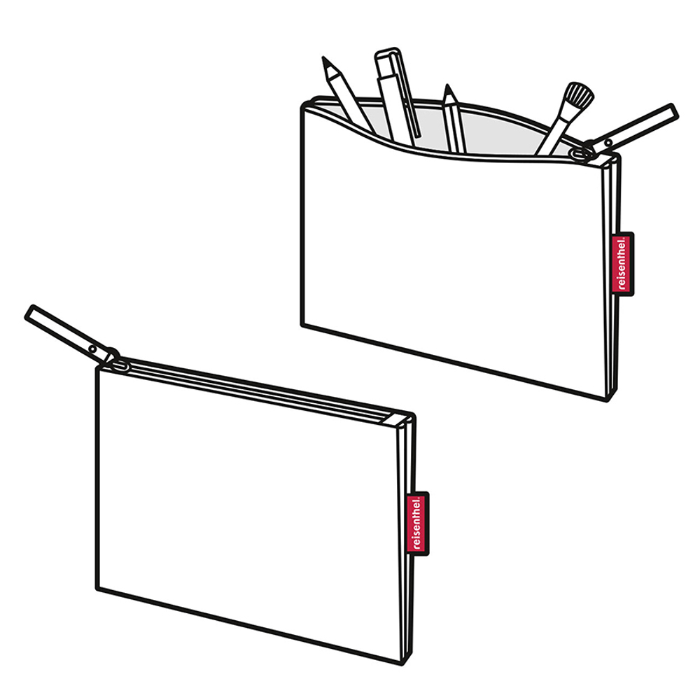 Косметичка case 1 zebra