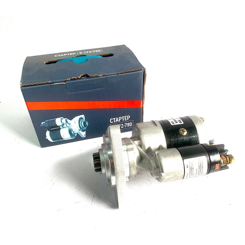 Стартер редукторный TGT 9-172-780 (24В, 3,5кВт) МТЗ-1221, 22, ЗИЛ, ГАЗ, МАЗ, ПАЗ, дв. ММЗ ЕВРО-2 Д243, 245, 260