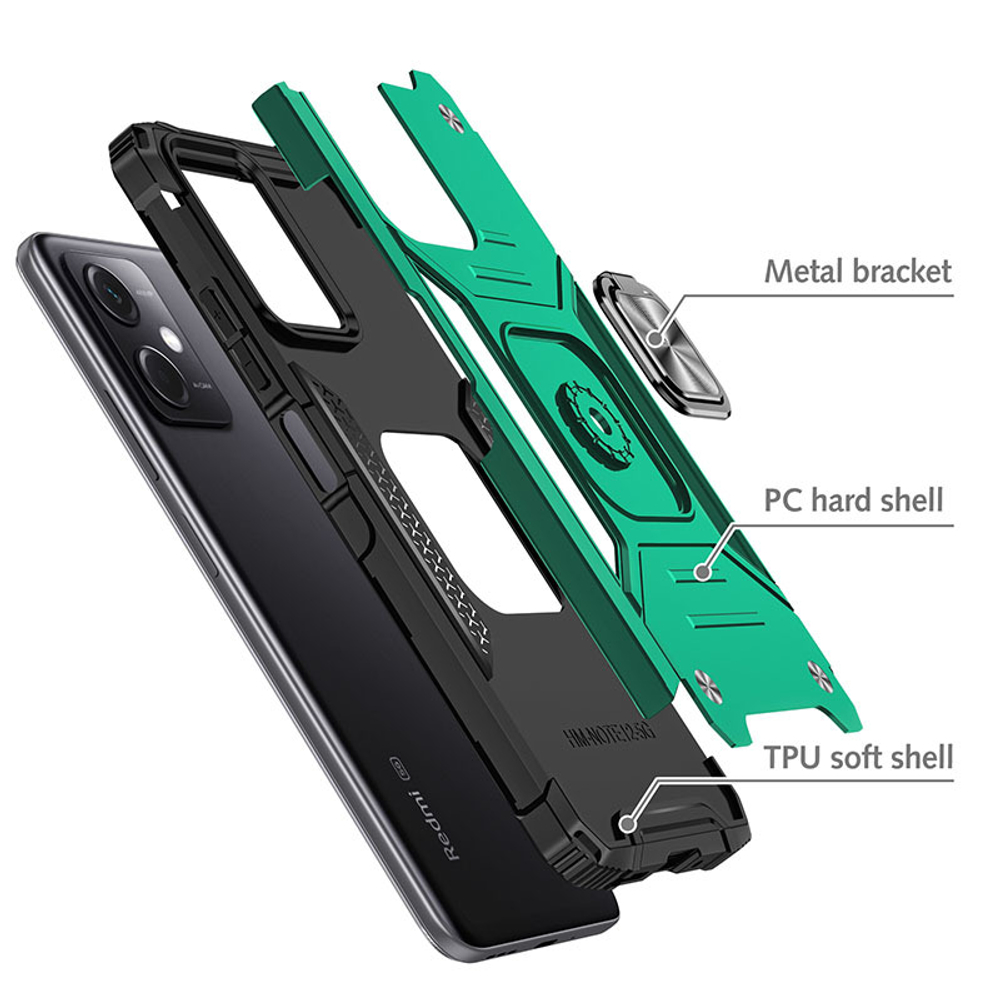 Противоударный чехол Legion Case для Xiaomi Poco X5 5G