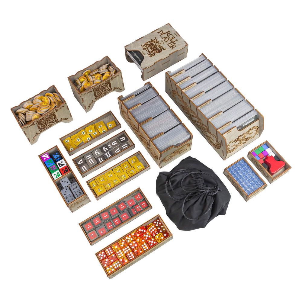 Органайзер Путь Героя (Roll Player)