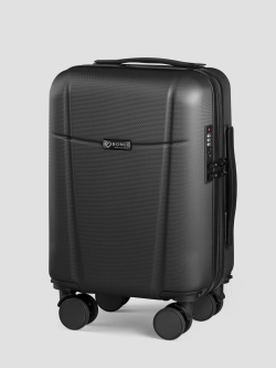 Чемодан Bonle размер XS Черный