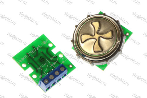 Кнопка (кнопочный модуль) ВКЛ13А-2-48П "Вентилятор", круглая.