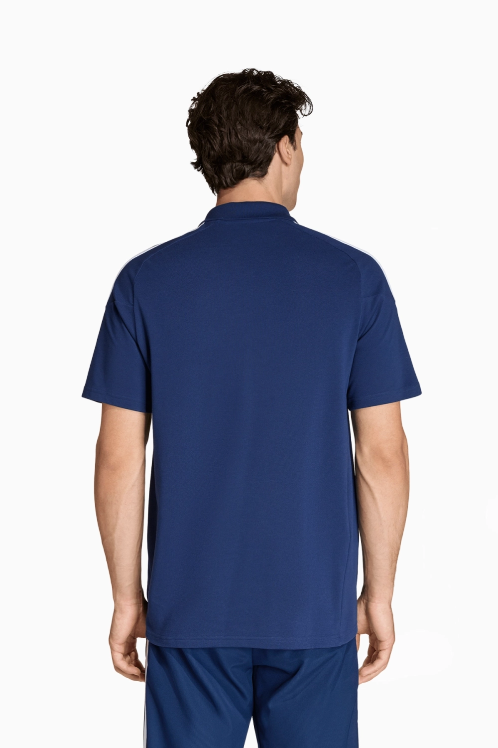 Футболка adidas Tiro 26 Polo - темно-синий