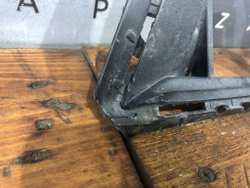 Накладка ПТФ правая Hyundai Solaris 2 (HCR) 20-22 Б/У Оригинал 86522H5500