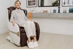 Массажное кресло Sigma от Casa&More Бежево-Коричневое