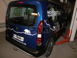 Фаркоп оцинкованный Galia C052C для Peugeot Partner 2008-, Citroen Berlingo 2008-(паспорт и сертификат в комплекте)(без электрики)