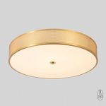 Потолочный светодиодный светильник Crystal Lux BUTTON PL40W LED