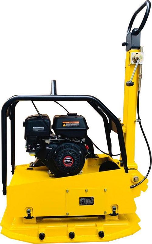 Виброплита реверсивная KOMAN MS270-2 бензиновая - [252 кг / 36 кН / Loncin G270F]