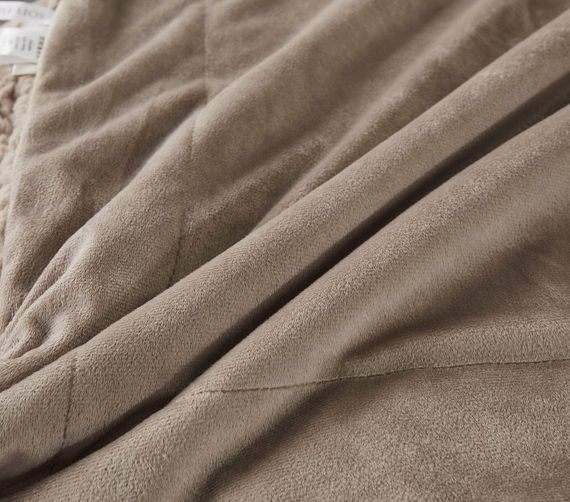 Теодор (мокко) Покрывало 160х220