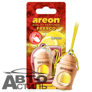 Ароматизатор бочонок AREON ФРЕСКО Лимон