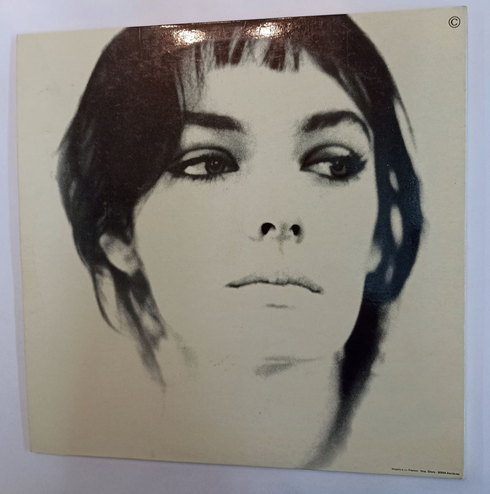 Винтажная виниловая пластинка LP Сборник Marie Laforet 24 Succes 2LP (France 1974)