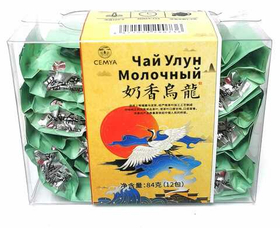 Чай китайский Cemya Молочный Улун 12 пак по 7гр аист
