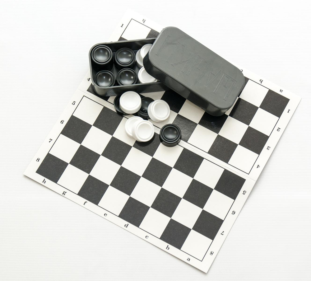 Шашки с доской (Совтехстром)