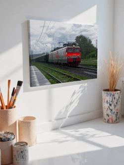 Картина на стену 40 X 50 Поезд
