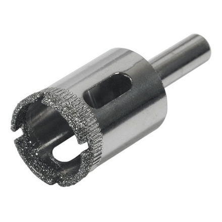 Алмазная коронка по стеклу и кафелю d55