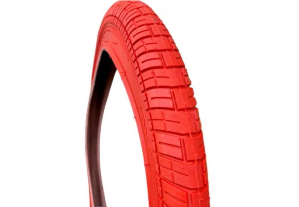 Покрышка BMX 20 дюймов WD 20*2.25 P1225/красная