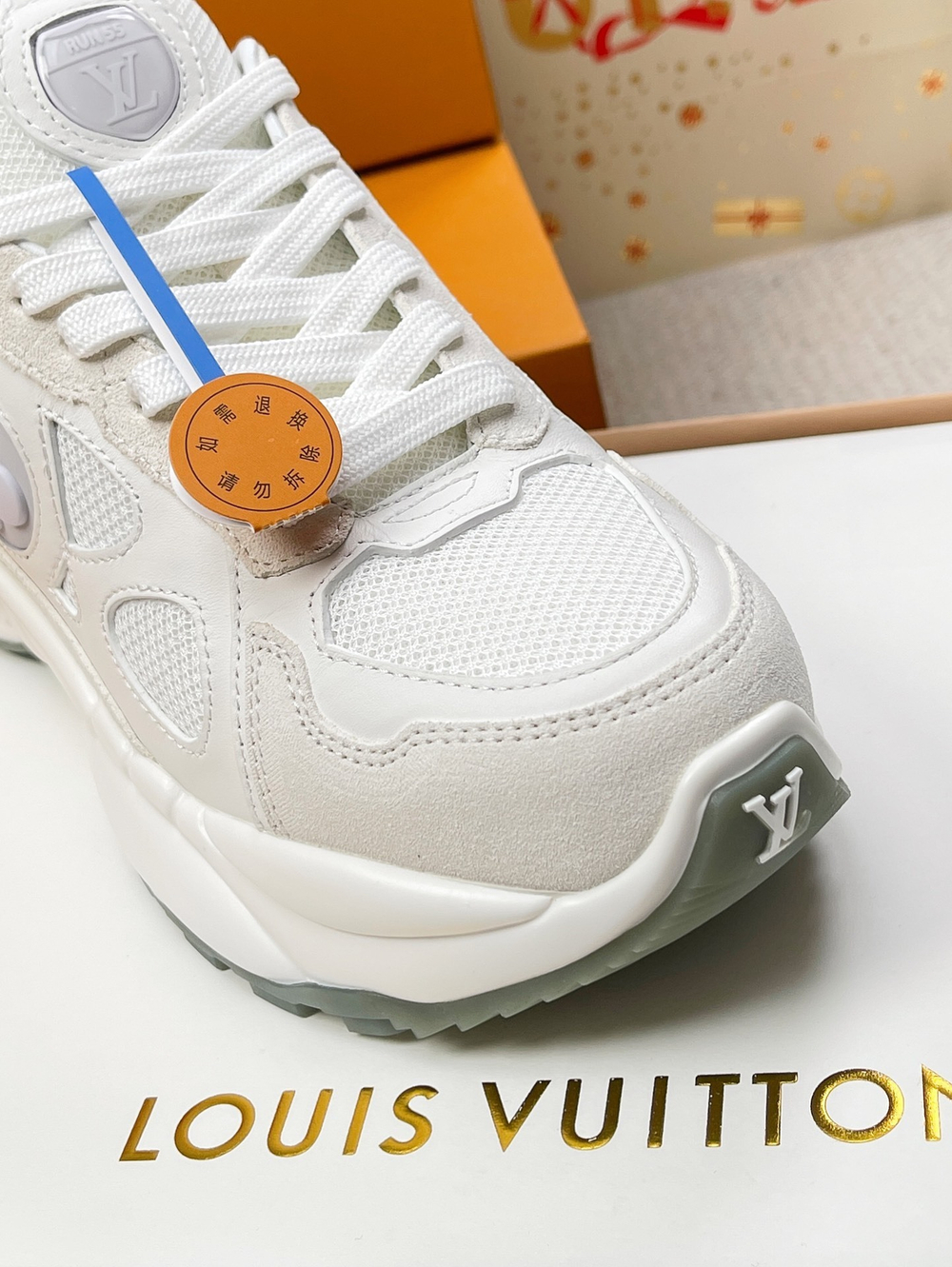 Louis Vuitton Run 55 Sneaker