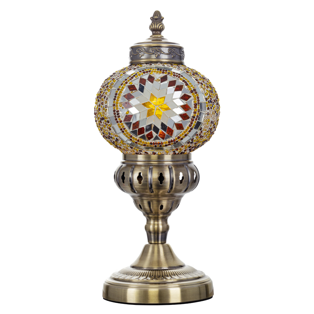 Citilux Каир CL419815 Настольная лампа Мозаика Янтарь