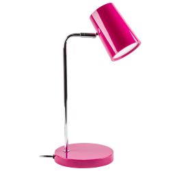ULM-B600 6W-4500K-DIM RED Светильник настольный светодиодный. 6W. Сенсорный выключатель. Диммер. Розовый. ТМ Uniel