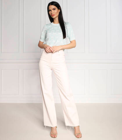 блузка modesto maglia jacquard monogr Pinko - мятный(100215 A0IT)