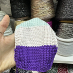 MEGA - E.Miroglio; 60% вискоза, 40% п/а; мягкий шнурок; 200м/100гр; col. 5IW, цвет: бежевый