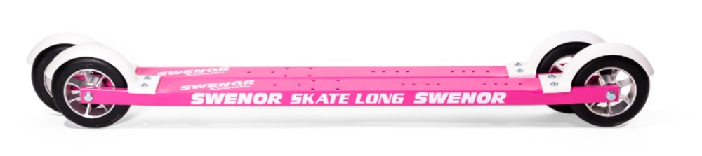 Лыжероллеры SWENOR Skate Long (2) Pink Edition