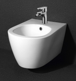 Биде BelBagno Marino BB105BH подвесное Белое