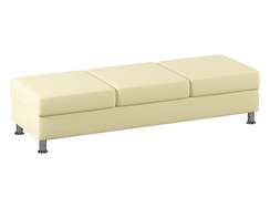 Пуф трехместный Marcus MC-PF.03 экокожа Oregon 11